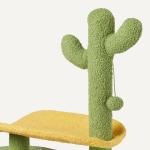 Indoor Cactus Cat Scratcher Post - 78cm High