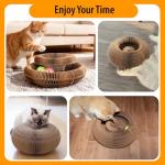 Kitty Kurlz™ Cat Toys: Fun Scratcher Set