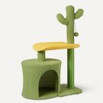 Indoor Cactus Cat Scratcher Post - 78cm High