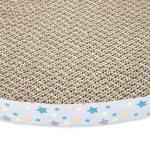 Heart-Shaped Cardboard Cat Scratcher - 1 Pack