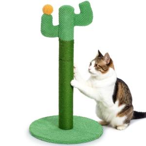 Cactus Cat Scratching Post with Stable Base