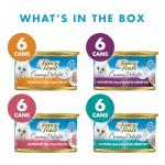 Fancy Feast Wet Cat Food Variety Pack - 24 Cans