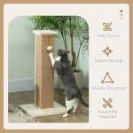 Indoor Cat Tree with Jute Scratching Post