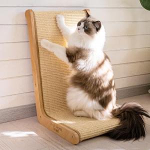 CheerPals L-Shaped Sisal Cat Scratcher Post