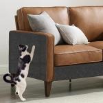 Self-Adhesive Cat Scratching Mat - Dark Grey