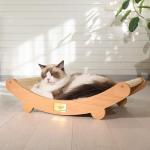CheerPals Curved Sisal Cat Scratcher Bed
