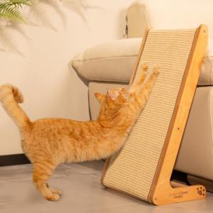 CheerPals L-Shaped Cat Scratching Post - Large