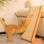 CheerPals L-Shaped Cat Scratching Post - Large