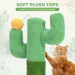 Cactus Cat Scratching Post with Stable Base