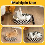 Conlun Cat Scratcher Box with Reversible Scratch Pad