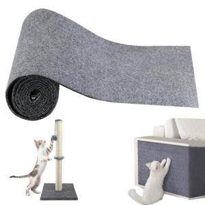 Self-Adhesive Cat Scratching Mat for Furniture