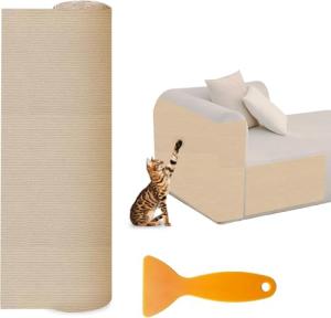 Self-Adhesive Cat Scratcher Mat and Climbing Carpet
