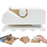 Ergonomic Cat Scratching Cardboard Cutter Tool