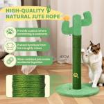Cactus Cat Scratching Post with Stable Base