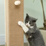 Indoor Cat Tree with Jute Scratching Post