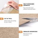 Self-Adhesive Cat Scratching Mat for Wall