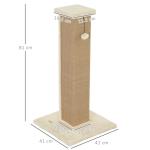 Indoor Cat Tree with Jute Scratching Post