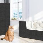 Self-Adhesive Cat Scratching Mat - Dark Grey