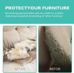 MEETOZ Double-Sided Cat Scratching Board Set