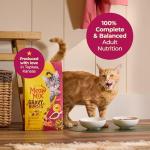 Meow Mix Gravy Bursts Cat Food, Chicken Flavor