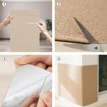 Self-Adhesive Cat Scratcher Mat and Climbing Carpet