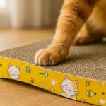 Large Dual-Sided Cat Scratching Board & Lounge