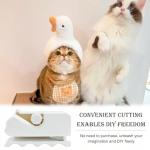 Ergonomic Cat Scratching Cardboard Cutter Tool