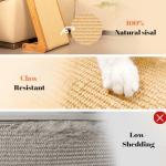 CheerPals L-Shaped Cat Scratching Post - Large