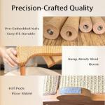 CheerPals Curved Sisal Cat Scratcher Bed