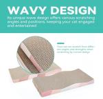 MEETOZ Double-Sided Cat Scratching Board Set