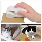 Ergonomic Cat Scratching Cardboard Cutter Tool