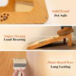 CheerPals L-Shaped Cat Scratching Post - Large