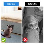 Self-Adhesive Cat Scratching Mat for Furniture