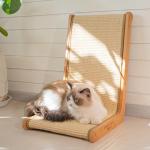 CheerPals L-Shaped Sisal Cat Scratcher Post