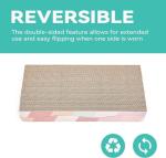 MEETOZ Double-Sided Cat Scratching Board Set