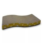 Large Dual-Sided Cat Scratching Board & Lounge