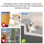 Self-Adhesive Cat Scratching Mat for Furniture