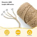 60M Sisal Rope for Cat Scratching Posts