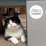 Ergonomic Cat Scratching Cardboard Cutter Tool