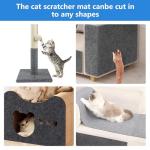 Self-Adhesive Cat Scratching Mat for Furniture