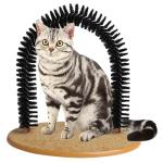 Cat Scratch Arch and Groomer for Cats