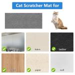 Self-Adhesive Cat Scratching Mat for Furniture