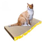 Large Dual-Sided Cat Scratching Board & Lounge
