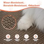 Dookron Extra Long Cat Scratcher Boat and Pads