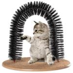 Cat Scratch Arch and Groomer for Cats