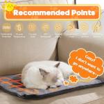 Angelpet Heated Pet Pad for Dogs and Cats