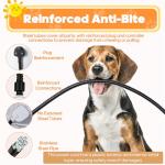 Angelpet Heated Pet Pad for Dogs and Cats