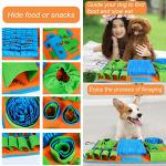 Interactive Snuffle Mat for Dogs and Cats