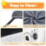 Angelpet Heated Pet Pad for Dogs and Cats