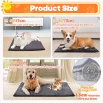 Angelpet Heated Pet Pad for Dogs and Cats